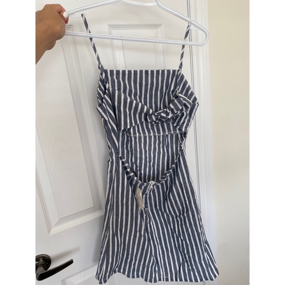 Zaful striped dress size small - Picture 3 of 7
